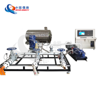 消防水槍和軟管動态壓力噴射試驗機